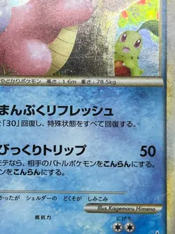 MP/HP Slowbro 029/L-P Slowpoke 028/L-P Domino's Pizza 2009 Japanese Pokemon Card - Image 16