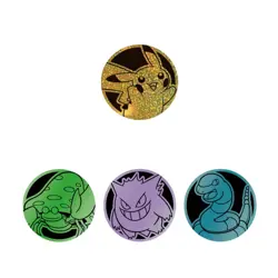 NEW Pokemon TCG S-Chinese Collect EX 151 Surprise Booster Coin Collection Set--- - Image 6