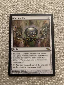 Magic the Gathering Chrome Mox Mirrodin Card 152/306 Lightly Played - Image 1