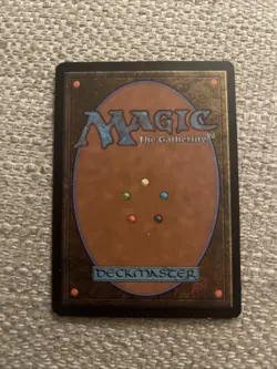Magic the Gathering Chrome Mox Mirrodin Card Lightly played - Image 2