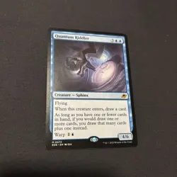 NM Non-foil Quantum Riddler MTG in hand ships immediately - Image 1