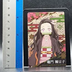 Nezuko Kamado Demon Slayer Card CCG Japanese BANDAI #2566281 #002 0716 - Image 2