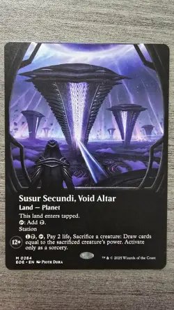 Susur Secundi, Void Altar (Mythic Borderless) #284 Edge of Eternities MTG NM - Image 1