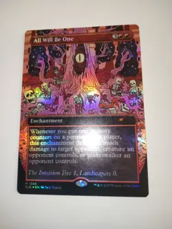 MTG  All Will Be One  FOIL Borderless  Secret Lair    - SLD / 1888 - - Image 1