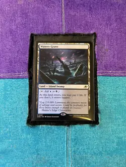 Watery Grave MtG Magic the Gathering Edge of Eternities Regular #0261 NM / MNT - Image 1