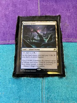 Watery Grave MtG Magic the Gathering Edge of Eternities Regular #0261 NM / MNT - Image 2