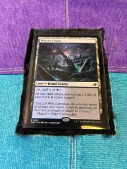 Watery Grave MtG Magic the Gathering Edge of Eternities Regular #0261 NM / MNT - Image 3