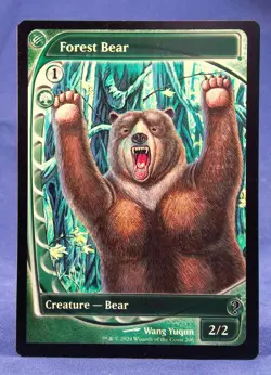 Forest Bear - Future Sight - MTG - Mystery Booster 2 - Excellent NM - Image 1