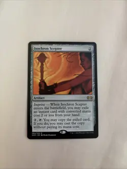 Isochron Scepter â€” Double Masters  |  Near Mint, Great Condition [MTG Card] - Image 1