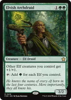 MTG Elvish Archdruid - Image 1
