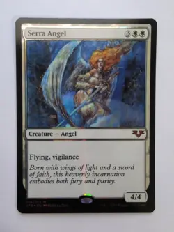 MTG Serra Angel (V15) From the Vault: Angels Foil Mythic 014/015 - Image 1