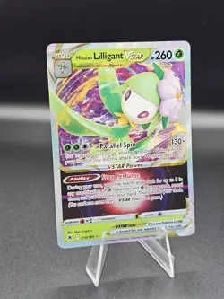 Pokemon Trading Card Game TCG Astral Radiance Hisuian Lilligant Vstar 018/189 - Image 1
