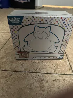 Pokemon Scarlet and Violet 151 Elite Trainer Box Sealed TCG ETB - Image 5