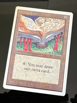 Magic the Gathering MTG Unlimited Jayemdae Tome NM (Beta Bob) - Image 1