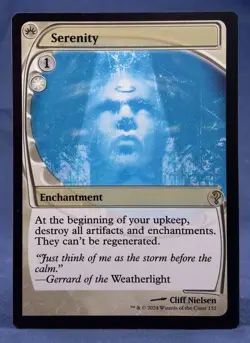 Serenity - Future Sight - MTG - Mystery Booster 2 - Excellent NM - Image 1