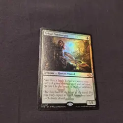 MTG Foil Sylvan Safekeeper Modern Horizons 3 LP ships immediately - Image 1