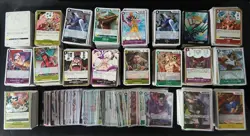 One Piece TCG - 2500+ Cards - Bulk - Inc R + SR + Leader + DON - Jap/Eng - Image 1