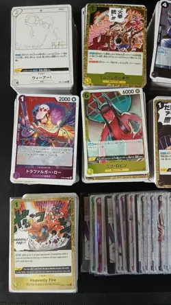 One Piece TCG - 2500+ Cards - Bulk - Inc R + SR + Leader + DON - Jap/Eng - Image 2