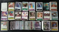 One Piece TCG - 2500+ Cards - Bulk - Inc R + SR + Leader + DON - Jap/Eng - Image 6