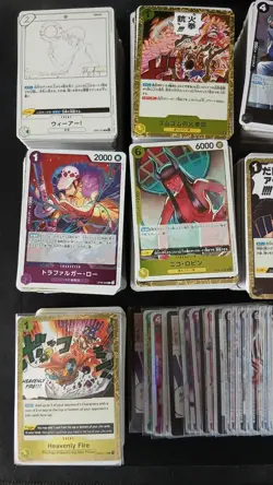 One Piece TCG - 2500+ Cards - Bulk - Inc R + SR + Leader + DON - Jap/Eng - Image 7