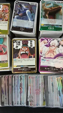 One Piece TCG - 2500+ Cards - Bulk - Inc R + SR + Leader + DON - Jap/Eng - Image 8