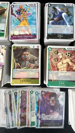 One Piece TCG - 2500+ Cards - Bulk - Inc R + SR + Leader + DON - Jap/Eng - Image 9