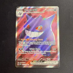 Pokémon TCG Gengar EX Temporal Forces 193/162 Card NM Condition - Image 1