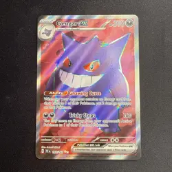 Pokémon TCG Gengar EX Temporal Forces 193/162 Card NM Condition - Image 7