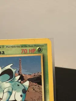 Nidorina 40/64 - Jungle 2 Pokemon Card 1999 - LP - Image 3