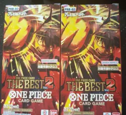 2Boxes ONE PIECE Card Premium THE BEST Vol.2 PRB-02 PRB02 SEALED Japanese #12 - Image 2