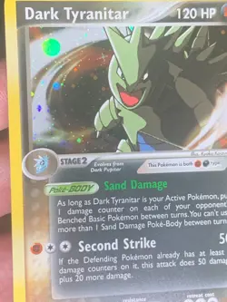 Dark Tyranitar 20/109 Holo - ex Team Rocket Returns Pokemon Card - LP - Image 2