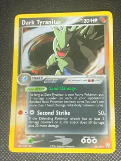 Dark Tyranitar 20/109 Holo - ex Team Rocket Returns Pokemon Card - LP - Image 5