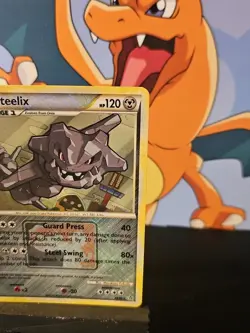 Pokémon TCG Steelix League & Championship Cards 24/95 Holo Promo Promo Cross... - Image 5