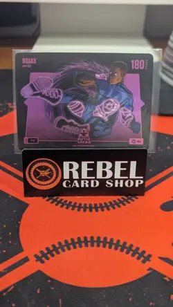 Bojax Day One Hex Parallel🔥 Bo Jackson Battle Arena Card SSP P-2 180 Power! - Image 1