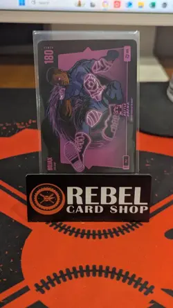 Bojax Day One Hex Parallel🔥 Bo Jackson Battle Arena Card SSP P-2 180 Power! - Image 3