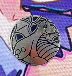 Gold Dragonite ✨1c Start✨  Holo Pokemon Trading Card Game Coin x Token 💠 - Image 1
