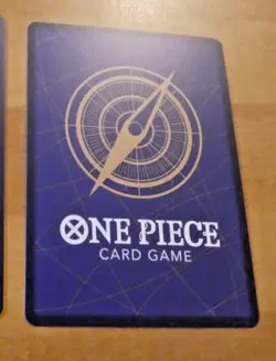 ONE PIECE ENGLISH CARD HOLO GAME CARD Yamato OP01-121 SEC JCC EN MINT - Image 2