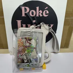 Smeargle Card Silicone Display Frame Case &card Pokemon TCG S-Chinese IN STOCK - Image 2