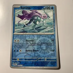 Suicune 024/131 Reverse Holo Prismatic Evolutions Pokemon Card - Image 1