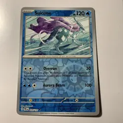 Suicune 024/131 Reverse Holo Prismatic Evolutions Pokemon Card - Image 3