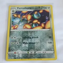 Ferrothorn 122/195 - Silver Tempest - Reverse Holo - Uncommon - Pokemon Card- NM - Image 1