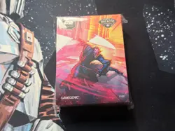 Star Wars Unlimited Galactic Championship 2025 Promo Card Sleeves - Darth Maul - Image 2