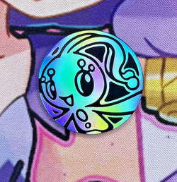 Manaphy Blue ✨1c Start✨ Holo Pokemon Trading Card Game Coin x Token 💠 - Image 2