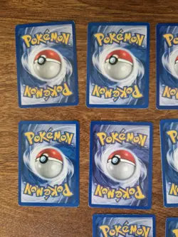 10x Pokemon Base Set rocket Joblot 1st edition grimer Pokemon card Bundle WOTC - Image 14