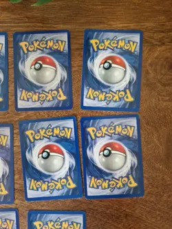 10x Pokemon Base Set rocket Joblot 1st edition grimer Pokemon card Bundle WOTC - Image 7
