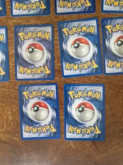 10x Pokemon Base Set rocket Joblot 1st edition grimer Pokemon card Bundle WOTC - Image 9