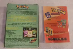 Pokemon Power Reserve Theme Deck Box and Booklet Only-  Jungle 1999 - NO CARDS - Image 11
