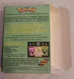 Pokemon Power Reserve Theme Deck Box and Booklet Only-  Jungle 1999 - NO CARDS - Image 12