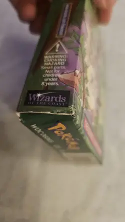 Pokemon Power Reserve Theme Deck Box and Booklet Only-  Jungle 1999 - NO CARDS - Image 6