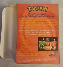 Pokemon Brushfire Theme Deck Box & Booklet Only- No Cards Or Game Pieces - 1999 - Image 12